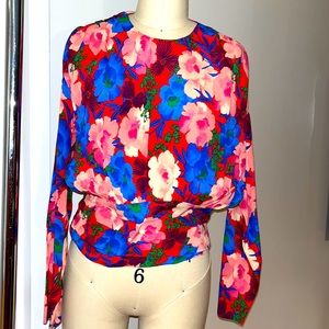 Zara Floral top